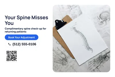 Modern · Photo Hero: Your Spine Misses You