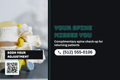 Neon night · Split: Your Spine Misses You