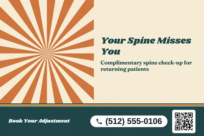 Retro 70s · Big Offer: Your Spine Misses You