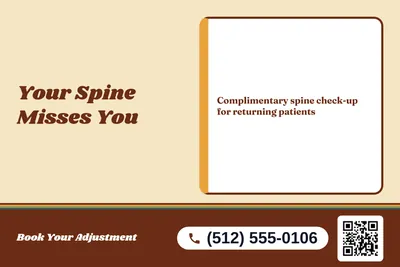 Retro 70s · Checklist: Your Spine Misses You