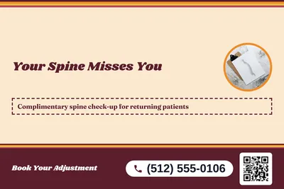 Retro 70s · Coupon: Your Spine Misses You