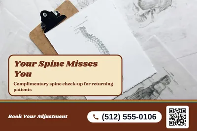 Retro 70s · Photo Hero: Your Spine Misses You