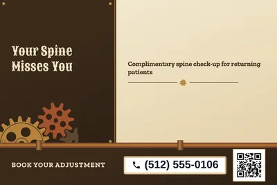 Steampunk · Checklist: Your Spine Misses You