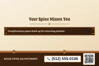 Steampunk · Offer Menu: Your Spine Misses You