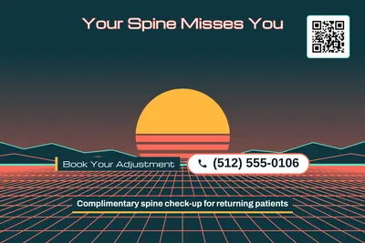 Synthwave · Big Offer: Your Spine Misses You