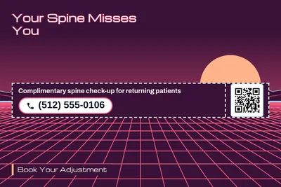 Synthwave · Coupon: Your Spine Misses You