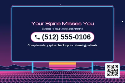 Synthwave · Phone Billboard: Your Spine Misses You