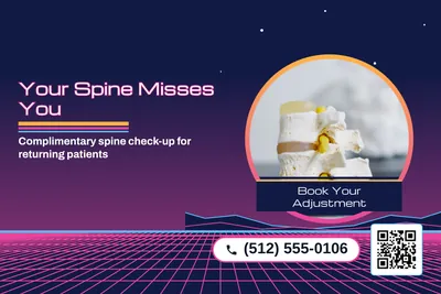 Synthwave · Photo Frame: Your Spine Misses You