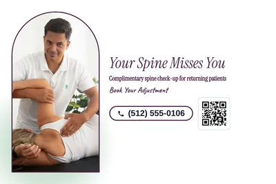 Soft watercolour · Checklist: Your Spine Misses You