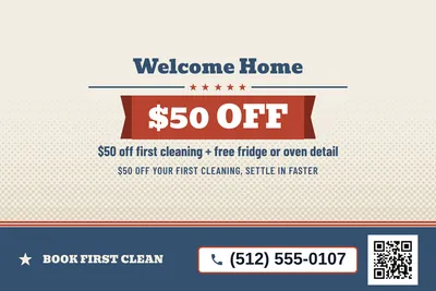 Vintage Americana · Big Offer: Welcome Home