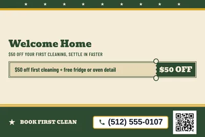 Vintage Americana · Coupon: Welcome Home