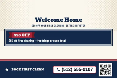 Vintage Americana · Offer Menu: Welcome Home