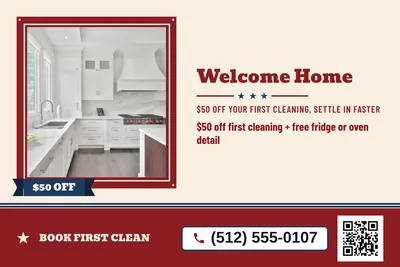 Vintage Americana · Photo Frame: Welcome Home