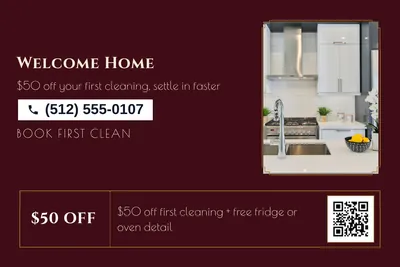 Art deco · Coupon: Welcome Home