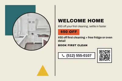 Bauhaus · Photo Frame: Welcome Home