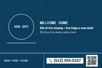 Blueprint · Big Offer: Welcome Home