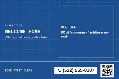 Blueprint · Checklist: Welcome Home