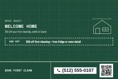 Blueprint · Coupon: Welcome Home