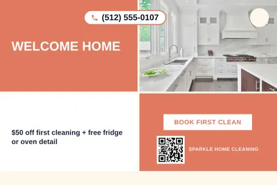 Bold Color Block · Checkerboard: Welcome Home