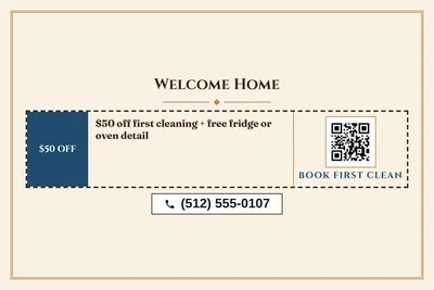 Classic · Coupon: Welcome Home