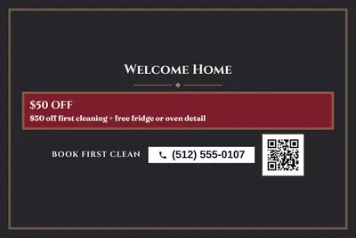 Classic · Offer Menu: Welcome Home
