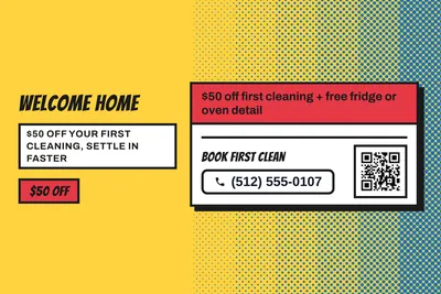Comic pop · Checklist: Welcome Home