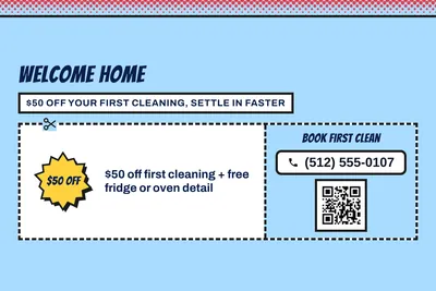 Comic pop · Coupon: Welcome Home