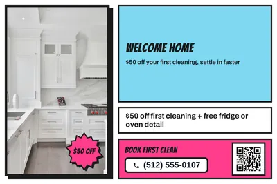 Comic pop · Photo Frame: Welcome Home