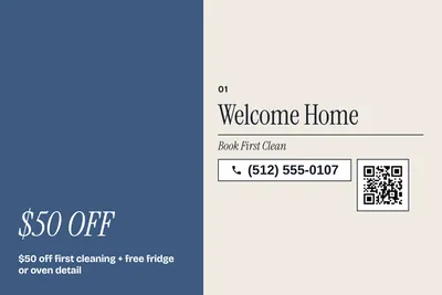 Contemporary · Big Offer: Welcome Home