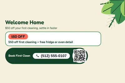 Jungle · Checklist: Welcome Home