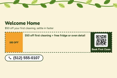 Jungle · Coupon: Welcome Home