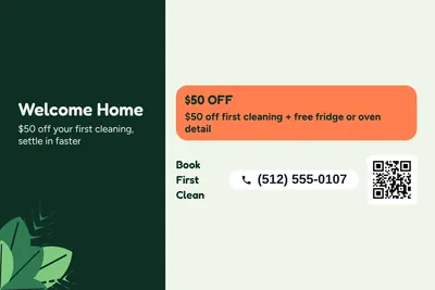Jungle · Offer Menu: Welcome Home