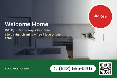 Local Offer · Photo Overlay: Welcome Home