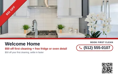 Local Offer · Ribbon and Stack: Welcome Home