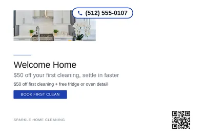 Minimal White · Bottom Heavy: Welcome Home