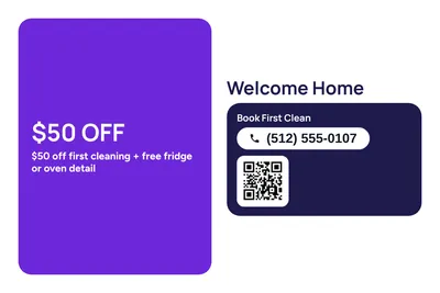 Modern · Big Offer: Welcome Home