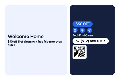 Modern · Checklist: Welcome Home