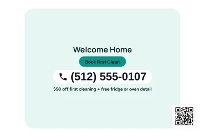 Modern · Phone Billboard: Welcome Home