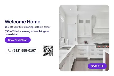 Modern · Split: Welcome Home