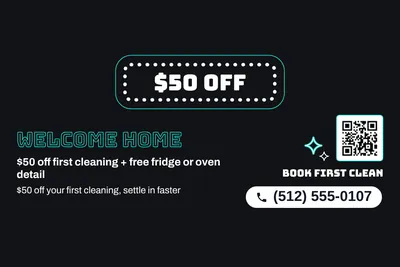 Neon night · Big Offer: Welcome Home