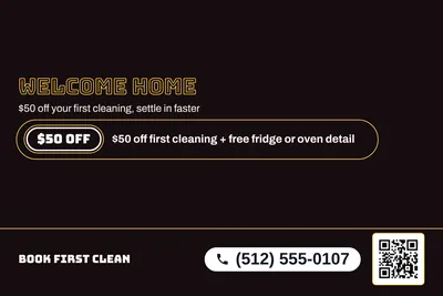 Neon night · Offer Menu: Welcome Home