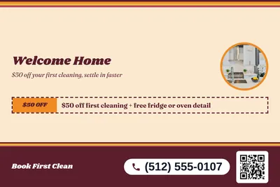 Retro 70s · Coupon: Welcome Home
