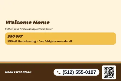 Retro 70s · Offer Menu: Welcome Home