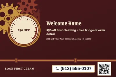 Steampunk · Big Offer: Welcome Home