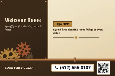 Steampunk · Checklist: Welcome Home