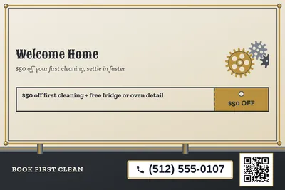 Steampunk · Coupon: Welcome Home