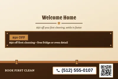 Steampunk · Offer Menu: Welcome Home