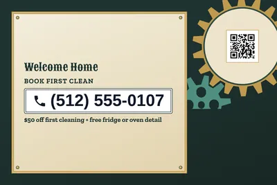 Steampunk · Phone Billboard: Welcome Home