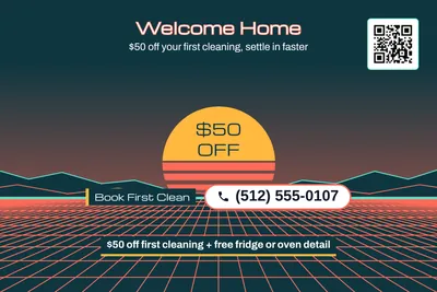 Synthwave · Big Offer: Welcome Home