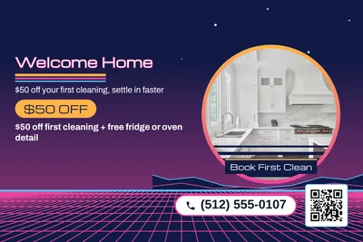 Synthwave · Photo Frame: Welcome Home